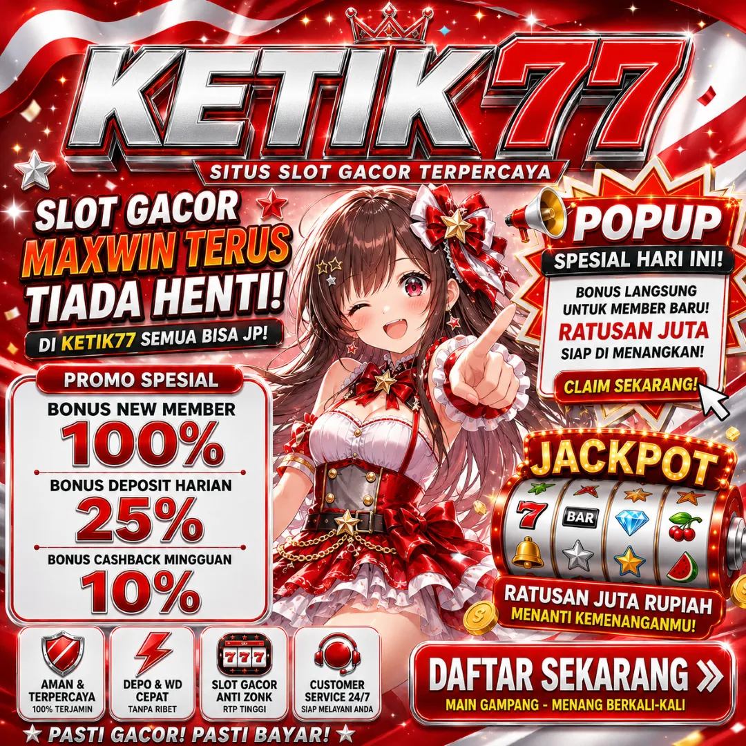 KETIK77 Banner